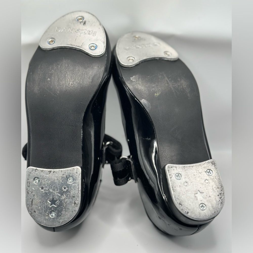 Danskin Girls' Tap Dance Shoes - Picture 5 of 5